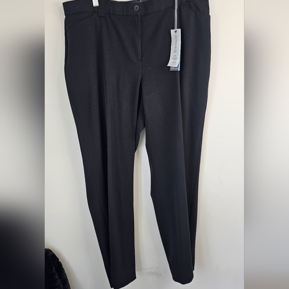 Addition Elle size 18 black dress pants nwt - Picture 2 of 9